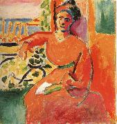 Henri Matisse Woman in the front of window oil painting